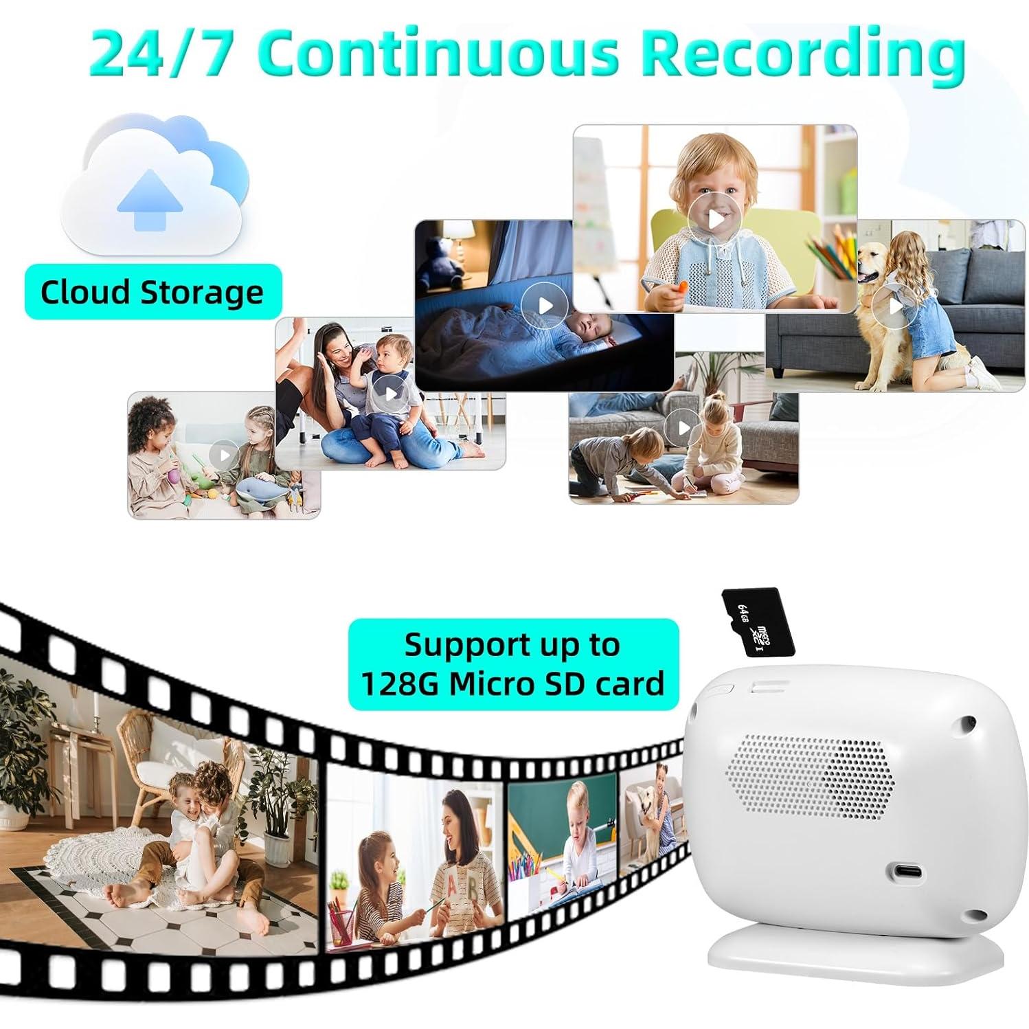 Cámara de Seguridad Oneware ON-VideoCam-A con Videollamadas