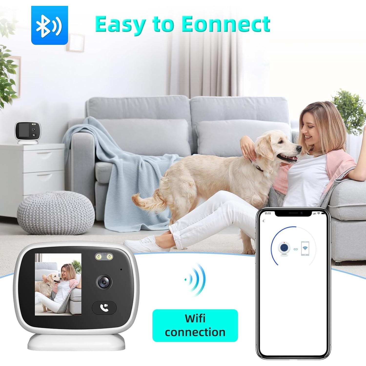 Cámara de Seguridad Oneware ON-VideoCam-A con Videollamadas