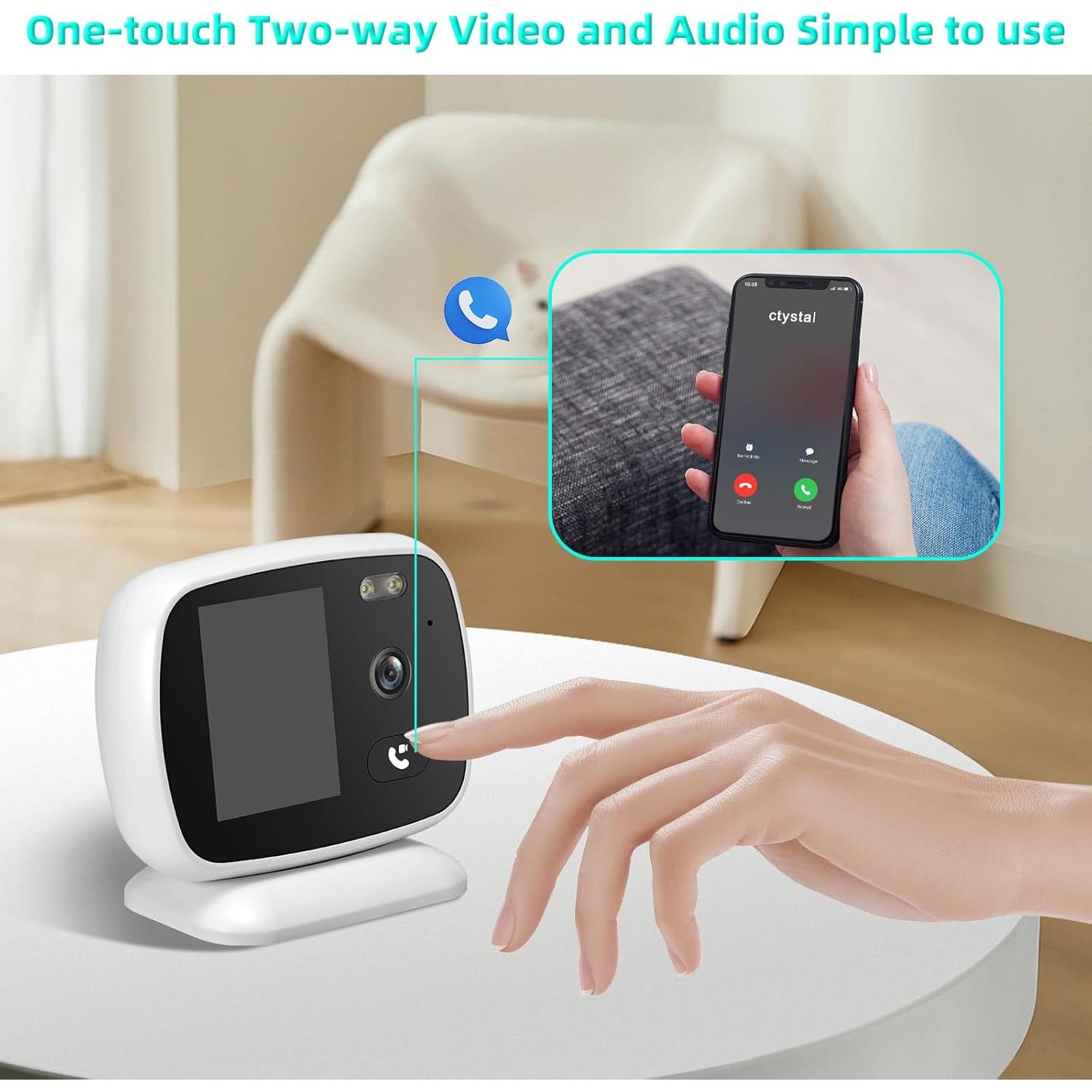 Cámara de Seguridad Oneware ON-VideoCam-A con Videollamadas