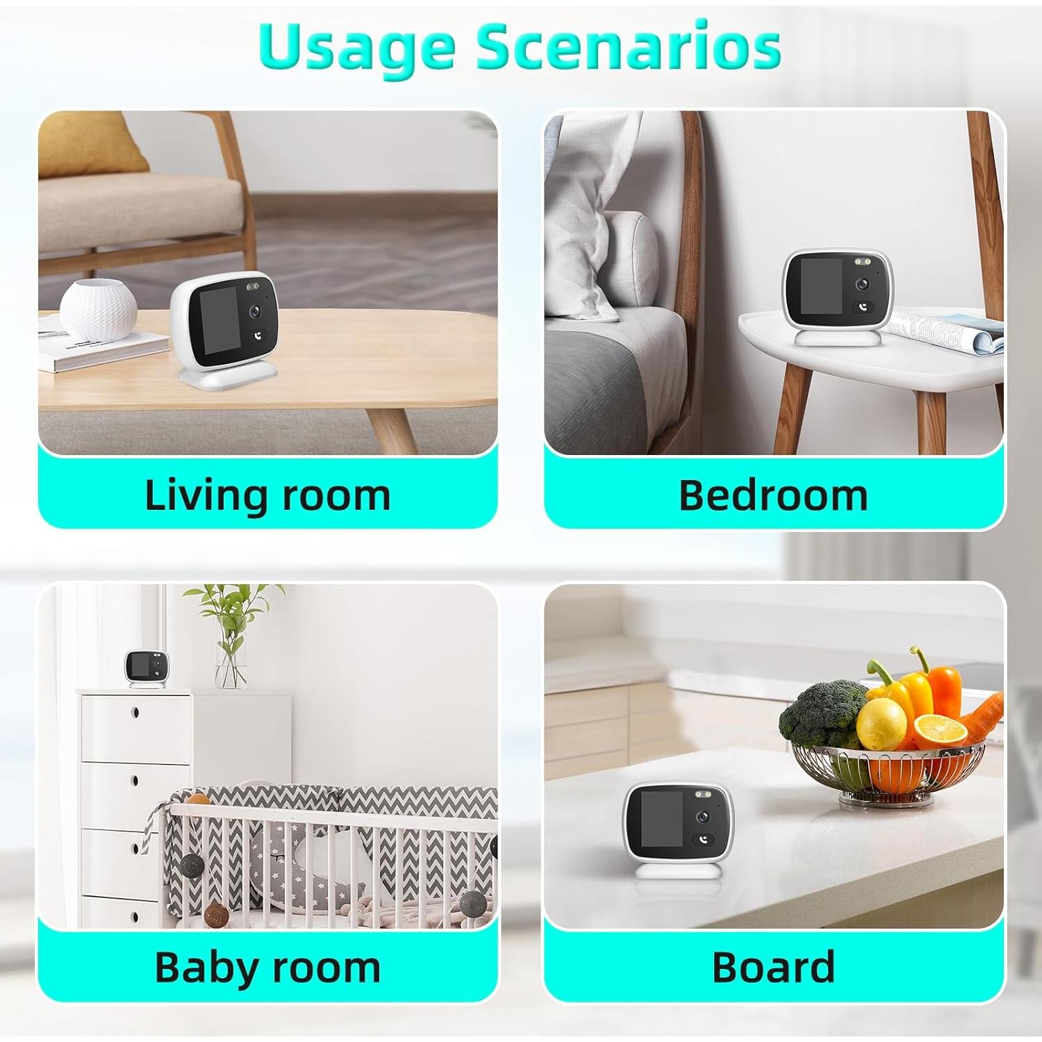 Cámara de Seguridad Oneware ON-VideoCam-A con Videollamadas