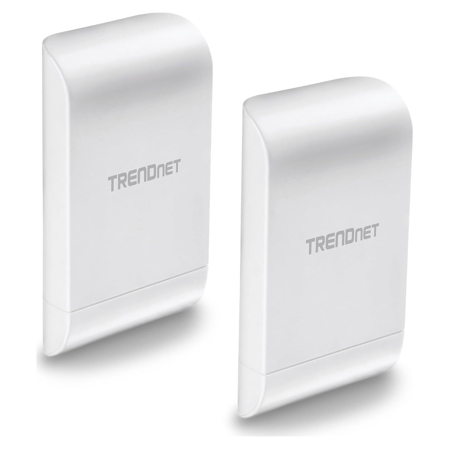 Kit Puente PoE Exterior TRENDnet N300 10 dBi TEW-740APBO2K