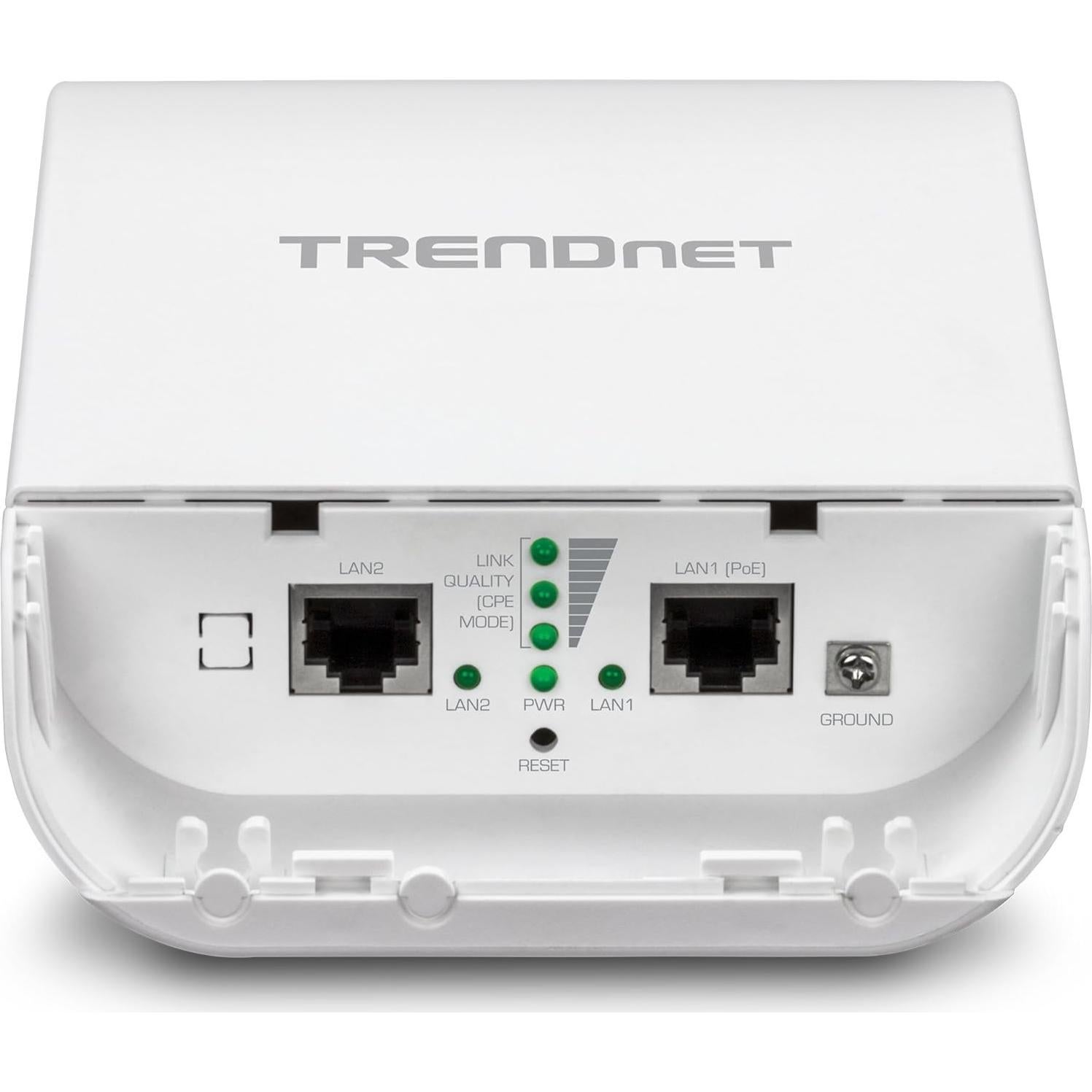 Kit Puente PoE Exterior TRENDnet N300 10 dBi TEW-740APBO2K