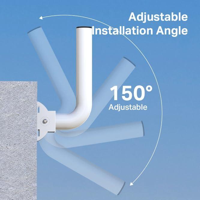 Soporte de Montaje en Poste TP-Link TL-APM200 Impermeable