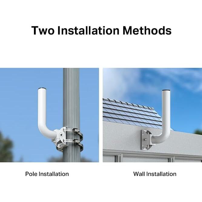 Soporte de Montaje en Poste TP-Link TL-APM200 Impermeable