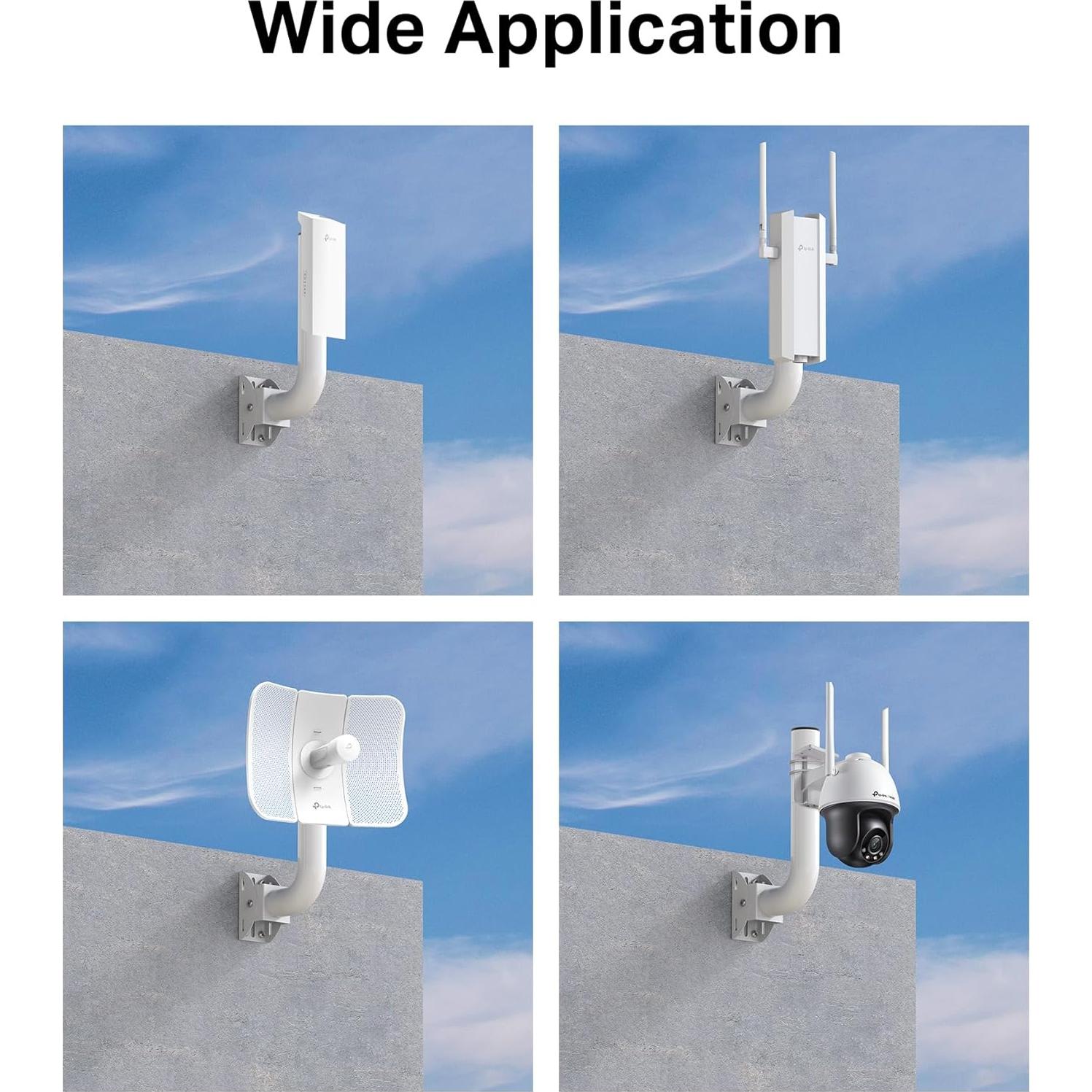 Soporte de Montaje en Poste TP-Link TL-APM200 Impermeable