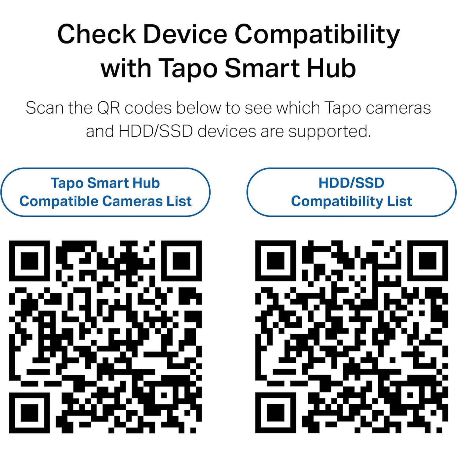 Hub Inteligente Tapo H500 - Controla 16 Cámaras y 64 Sensores