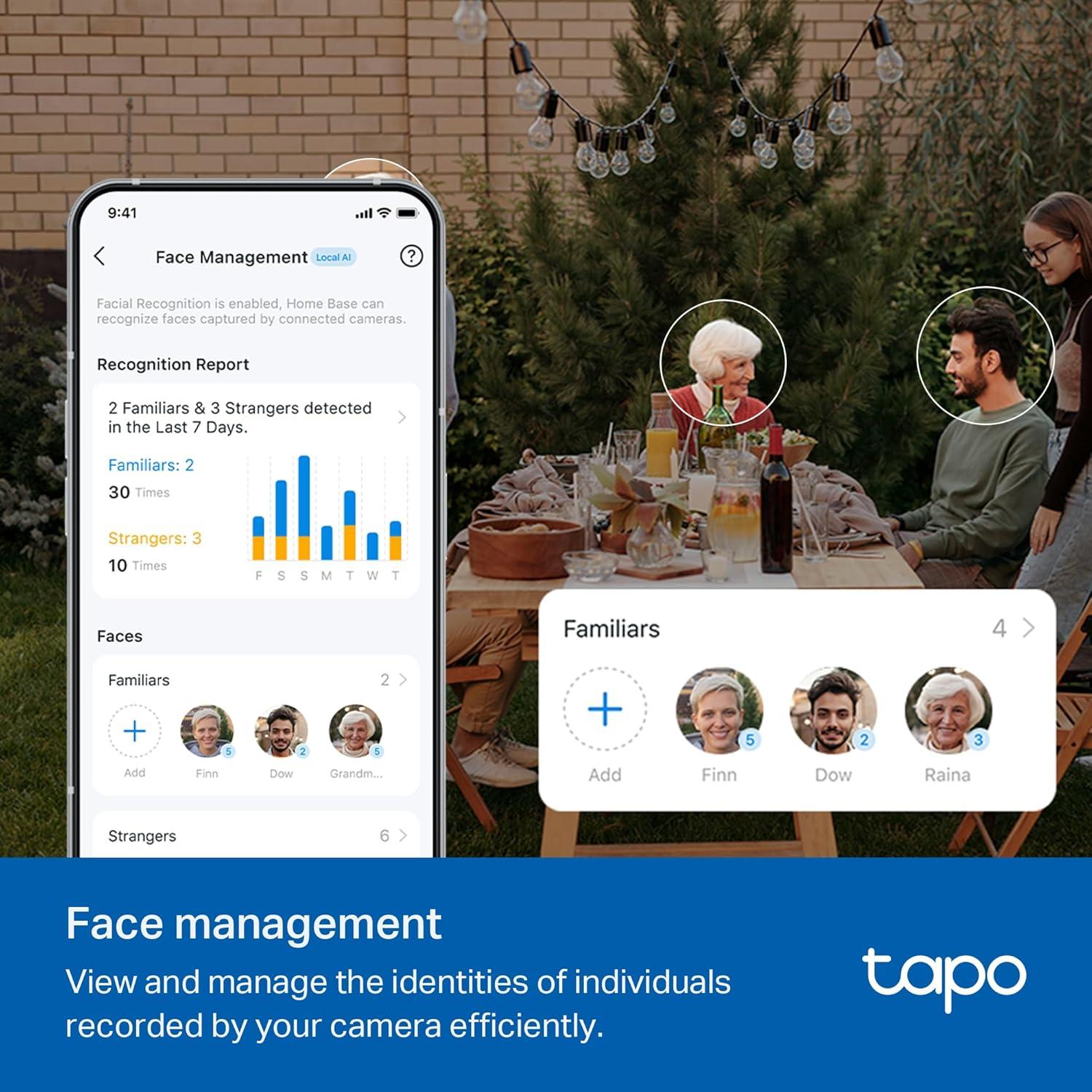 Hub Inteligente Tapo H500 - Controla 16 Cámaras y 64 Sensores