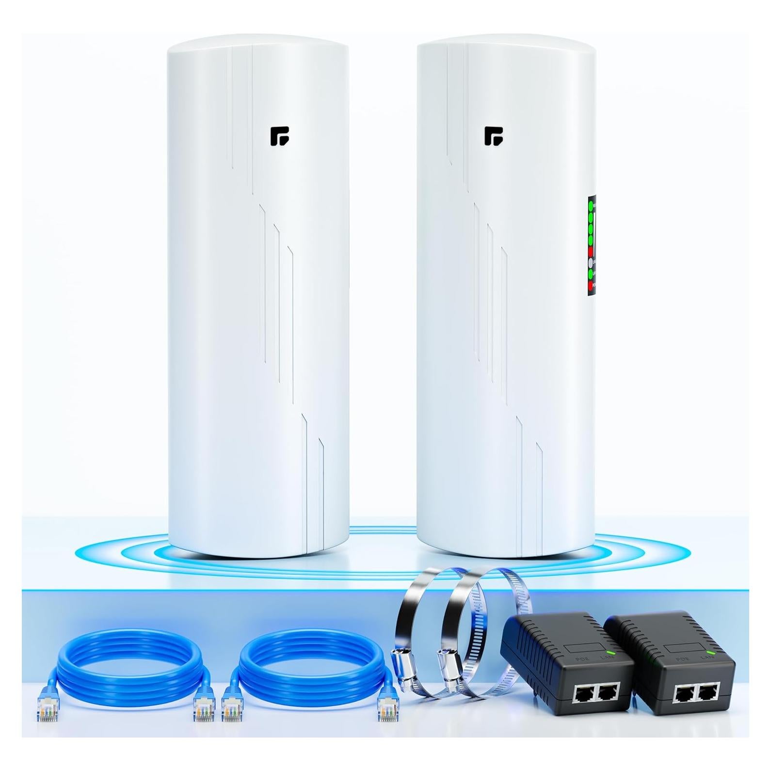 Puente Inalámbrico 5G GoodStory WB610H, Kit 2 Unidades P2P