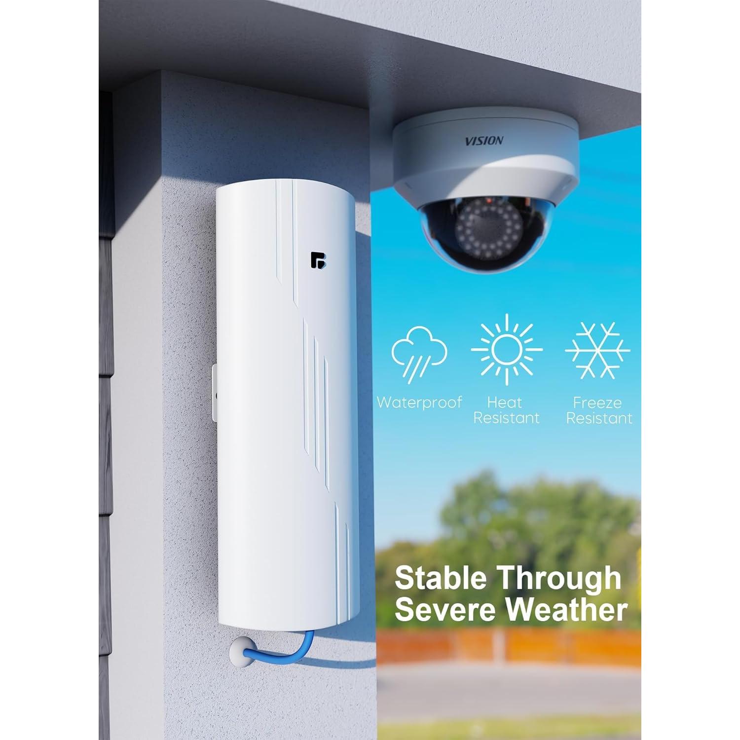 Puente Inalámbrico 5G GoodStory WB610H, Kit 2 Unidades P2P