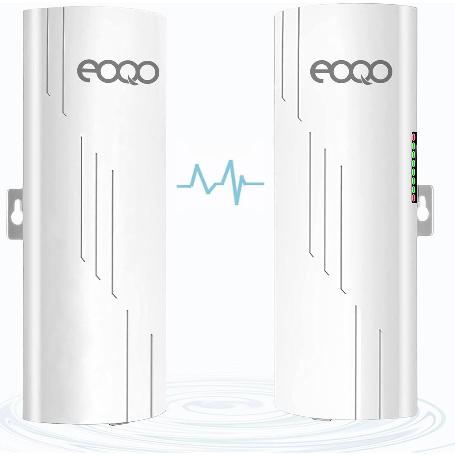 Puente Inalámbrico eoqo CPE520 1000Mbps 3KM Exterior