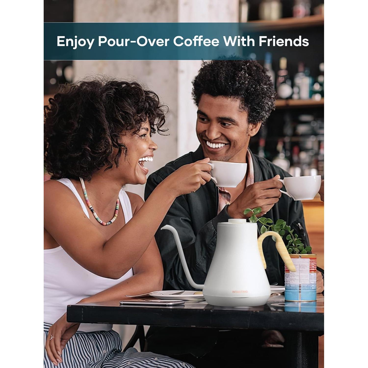 Hervidor Eléctrico Intasting CEK-205 0.9L Acero Inoxidable