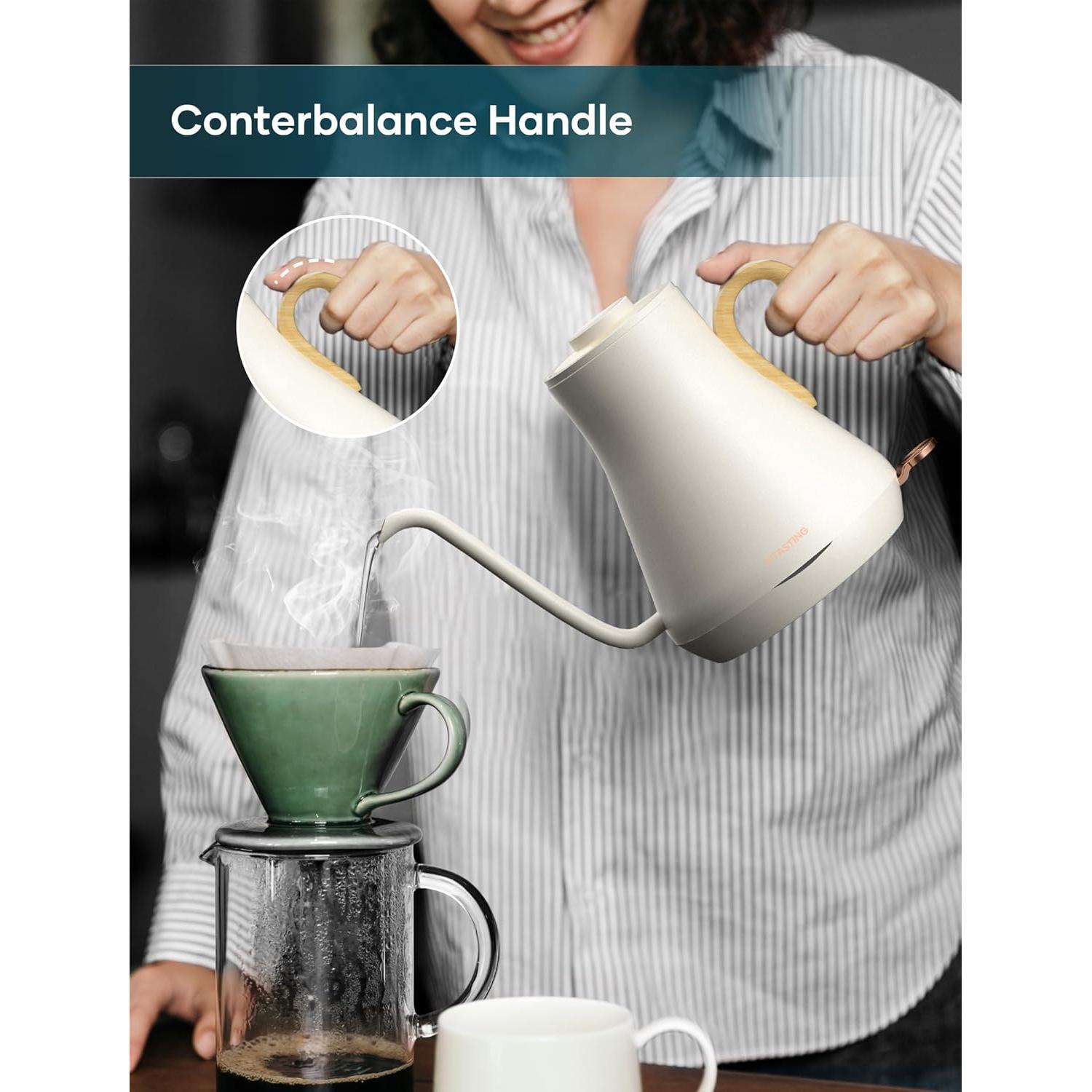 Hervidor Eléctrico Intasting CEK-205 0.9L Acero Inoxidable