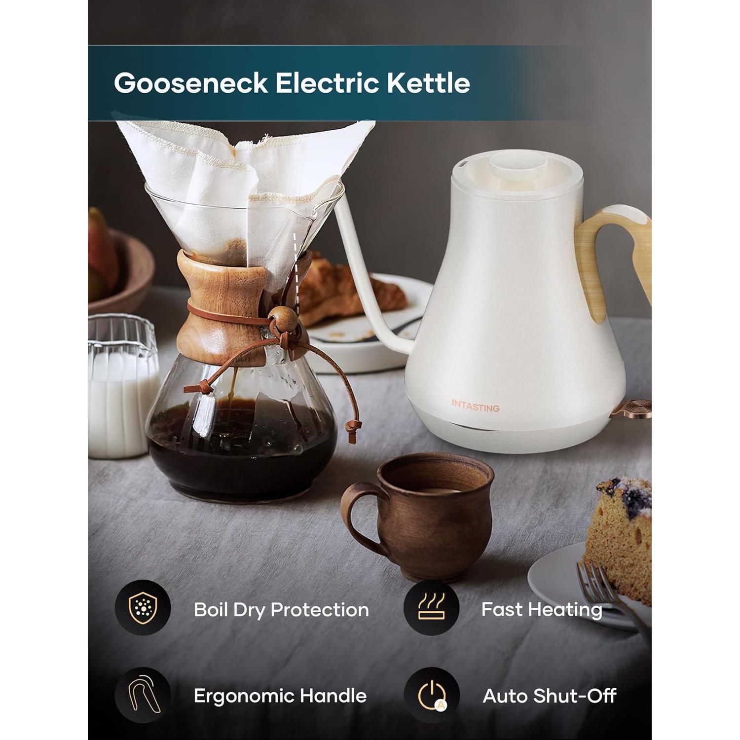 Hervidor Eléctrico Intasting CEK-205 0.9L Acero Inoxidable