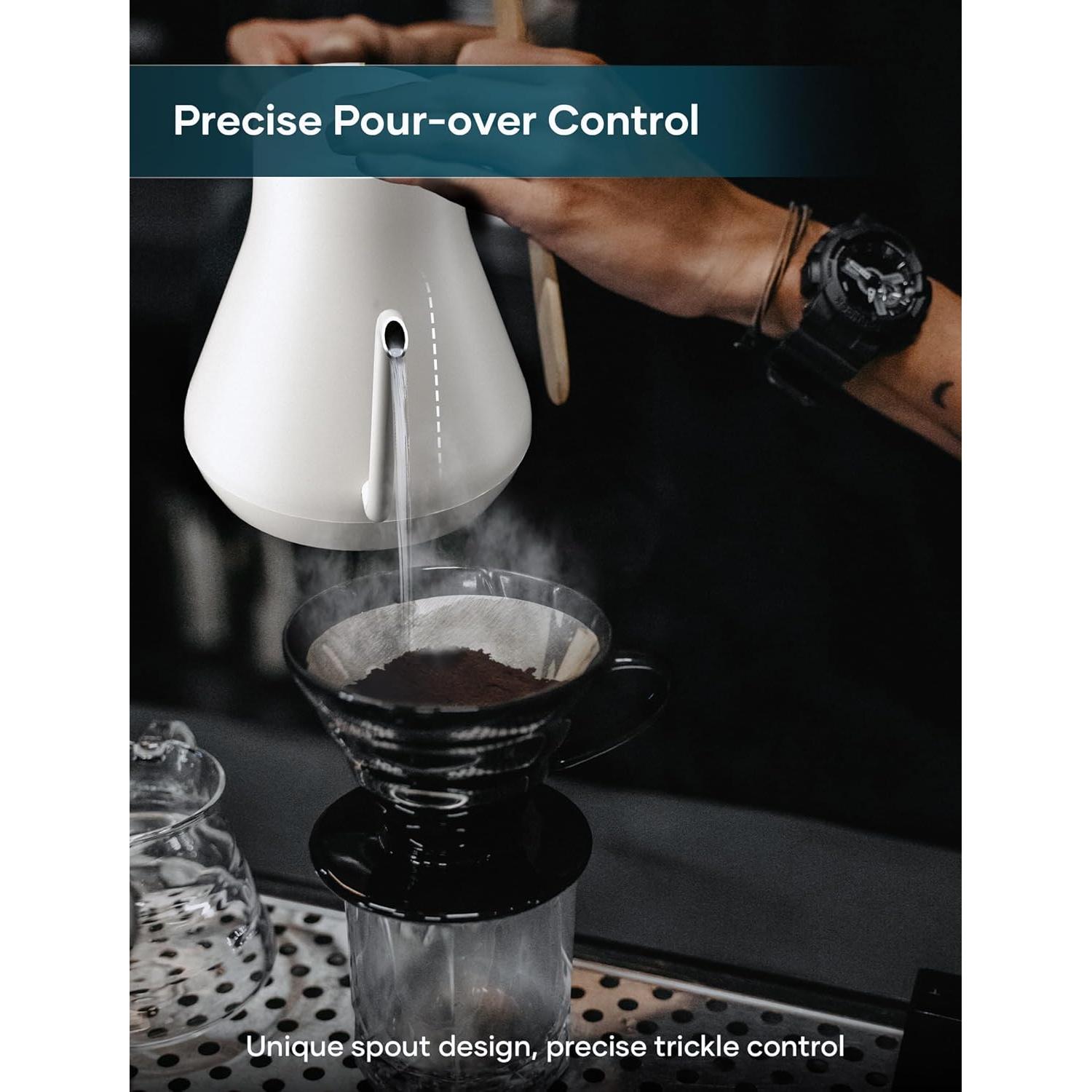 Hervidor Eléctrico Intasting CEK-205 0.9L Acero Inoxidable