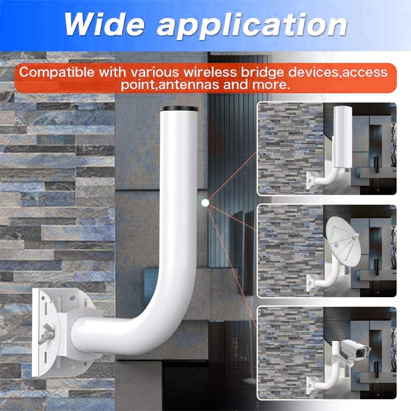 Soporte de Montaje en Poste Kdraco K202 para Antena Exterior