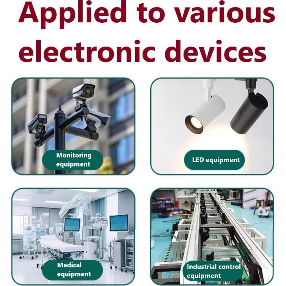 Caja de Suministro de Energía 18 Canales 12V 30A AOMUCH