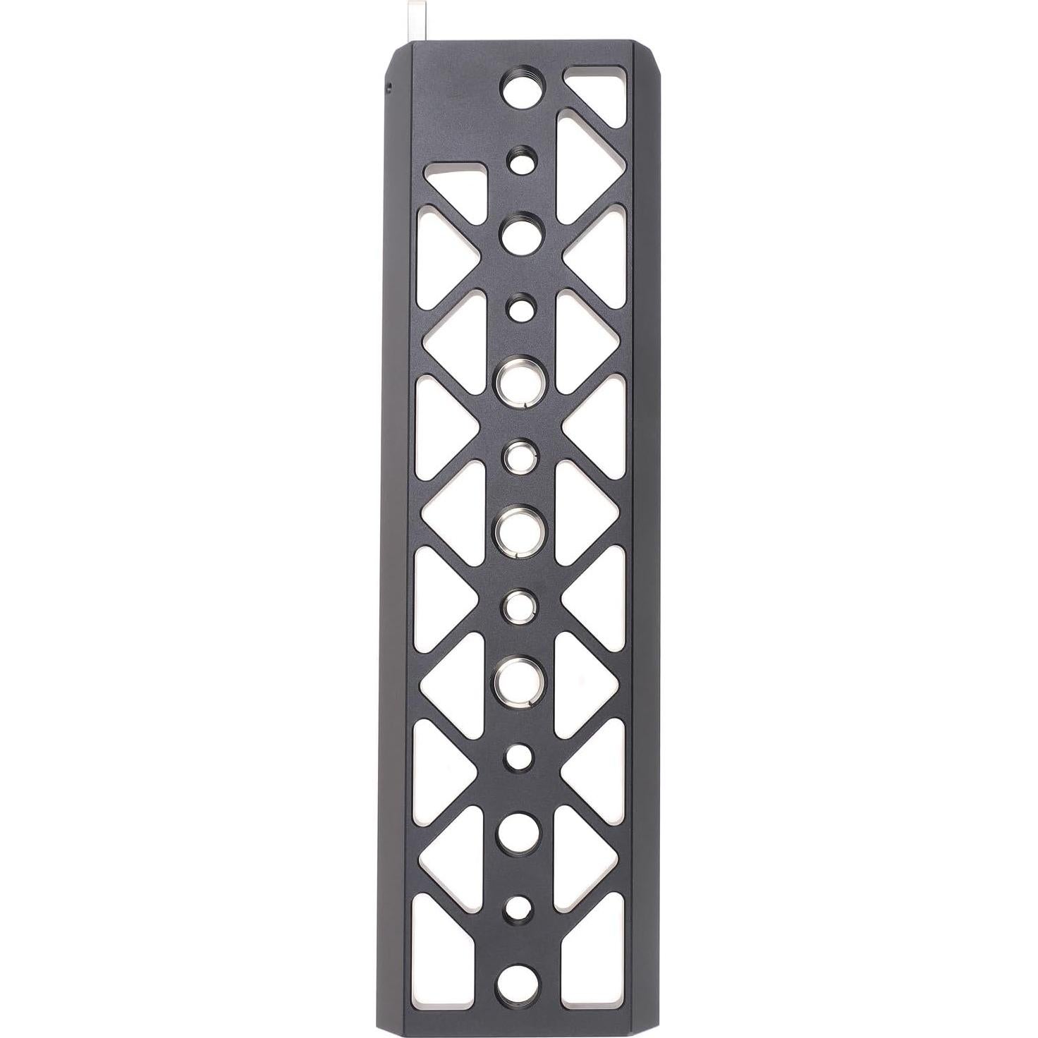 Placa Dovetail Ligera 203mm FocusFoto para Jaula de Cámara