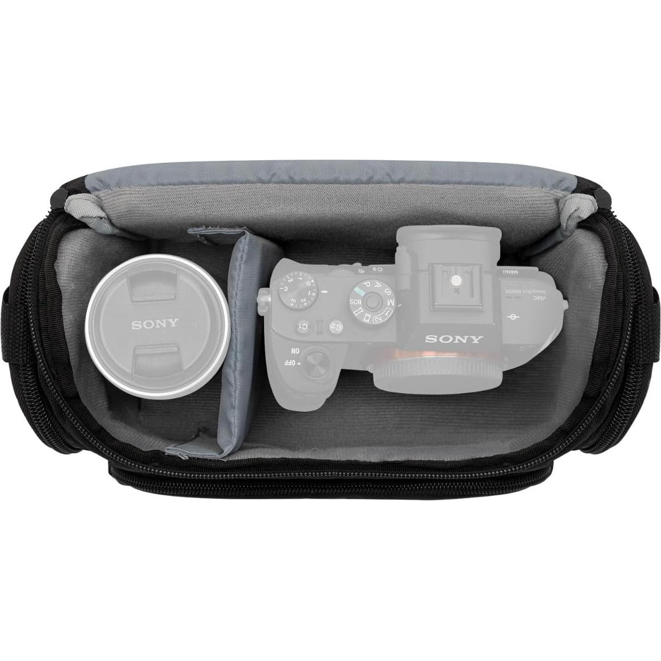 Cámara Sin Espejo Canon EOS R50 con Lente 18-45mm y Accesorios