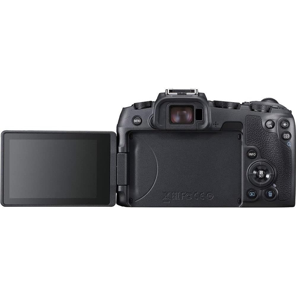 Cámara Sin Espejo Canon EOS RP 26.2MP + Tarjeta 64GB + Bolsa