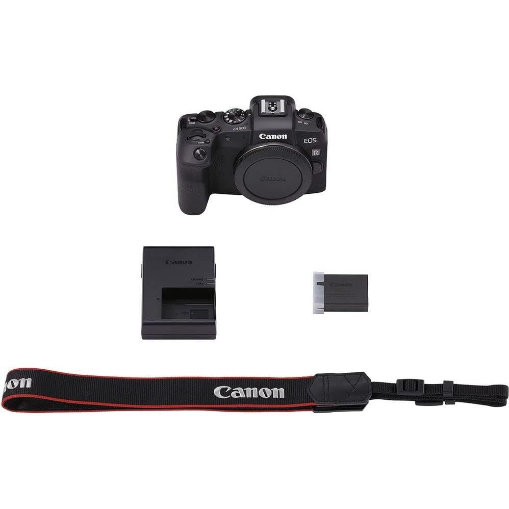 Cámara Sin Espejo Canon EOS RP 26.2MP + Tarjeta 64GB + Bolsa