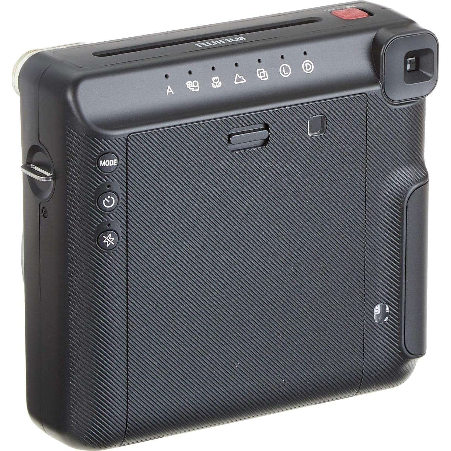 Cámara Instantánea Fujifilm Instax Square SQ6 Rojo Rubí + 60 Exposiciones