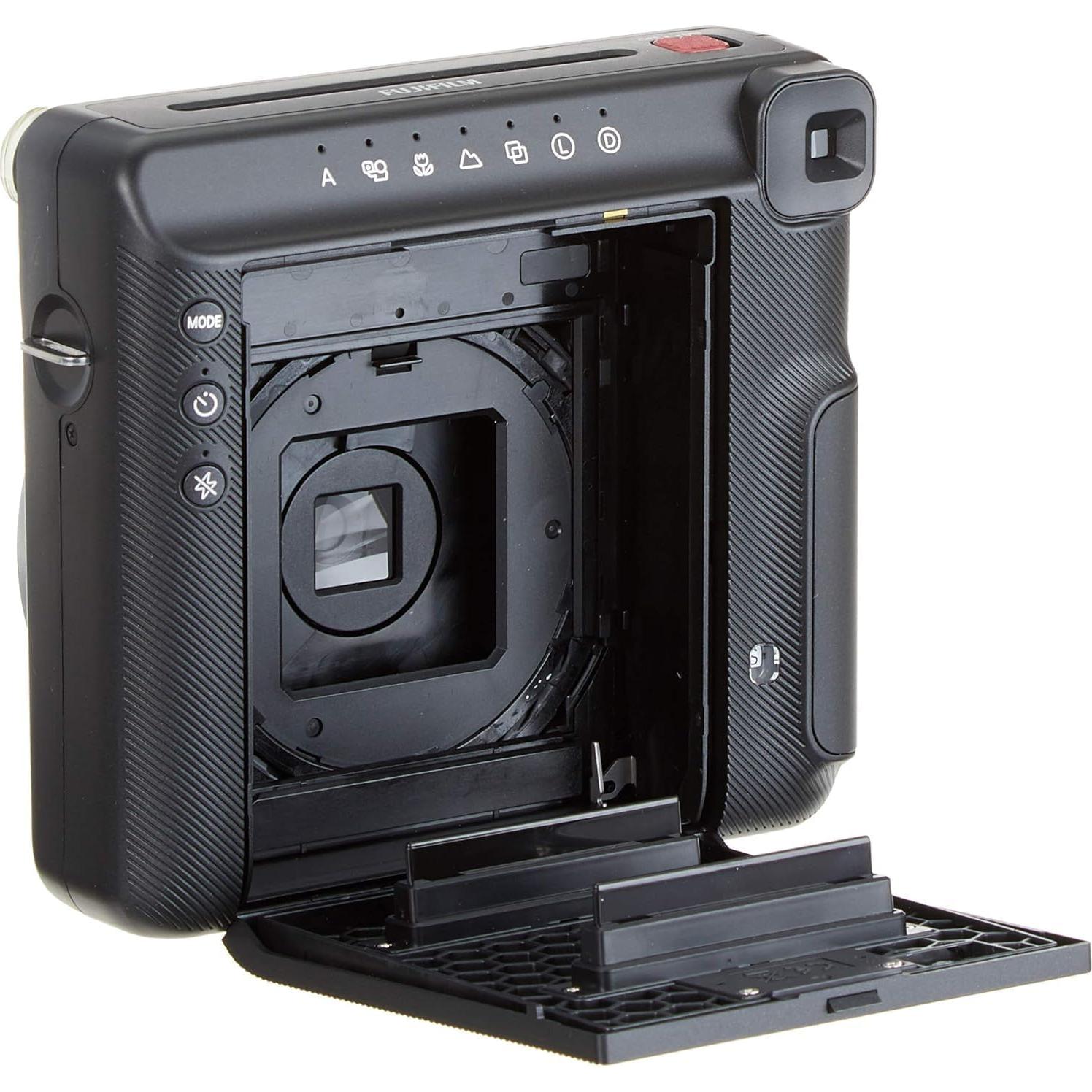 Cámara Instantánea Fujifilm Instax Square SQ6 Rojo Rubí + 60 Exposiciones