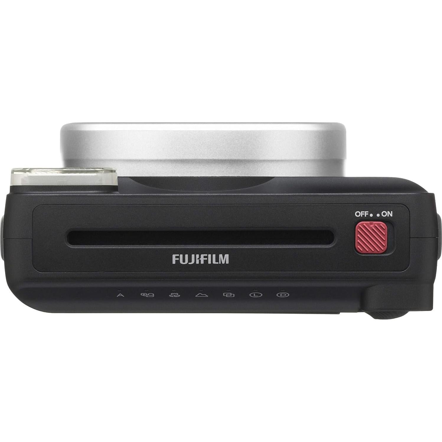 Cámara Instantánea Fujifilm Instax Square SQ6 Rojo Rubí + 60 Exposiciones