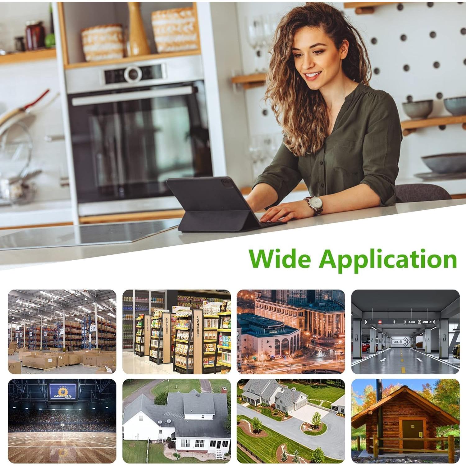 Puente Inalámbrico Prubovi CPE750 1000Mbps 3KM IP65