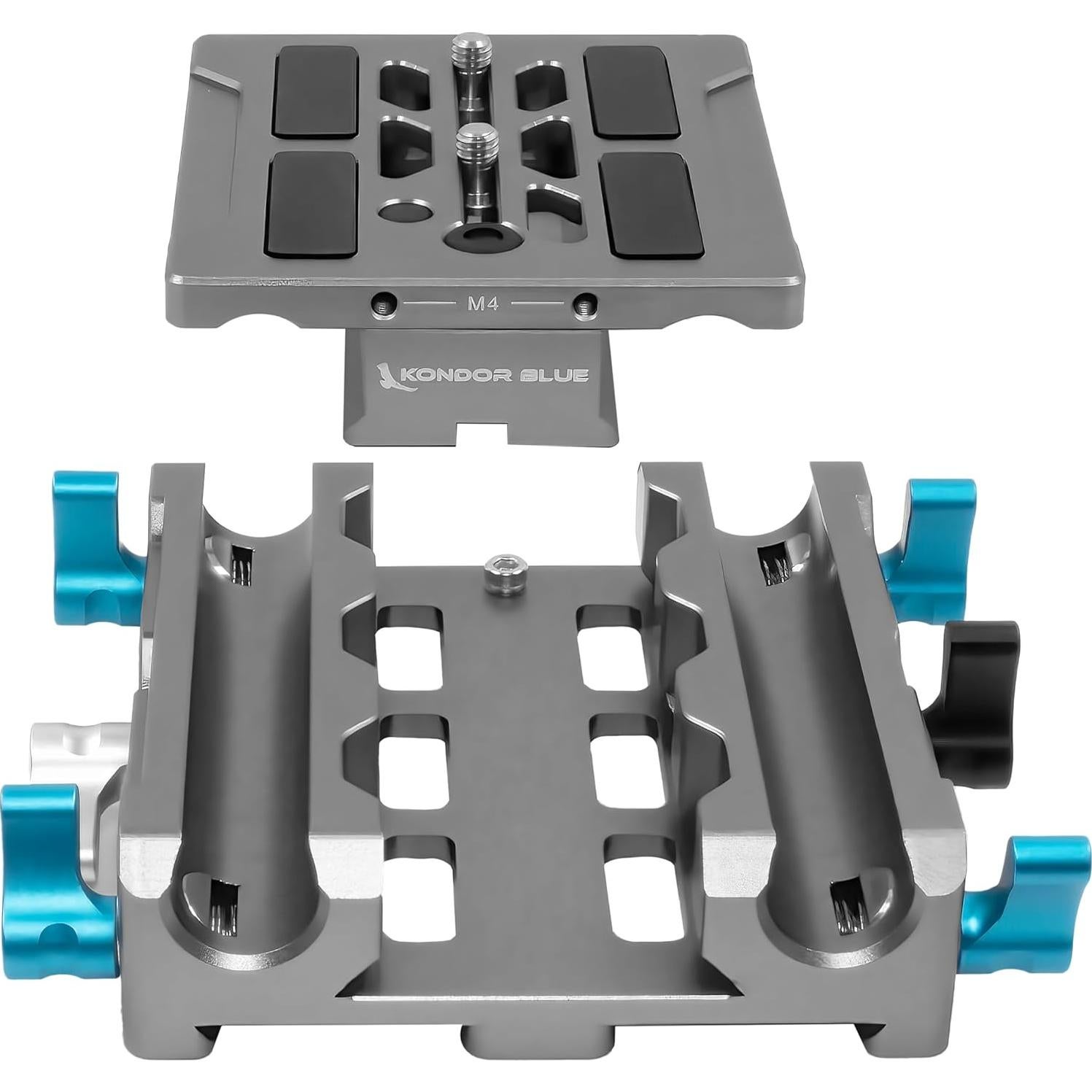 Placa de Puente LWS ARRI Kondor Blue para Cámaras de Cine