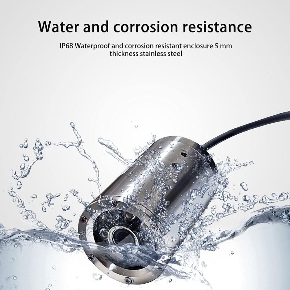 Cámara de Seguridad Submarina Barlus H.265 5MP IP68 con HDD 1TB