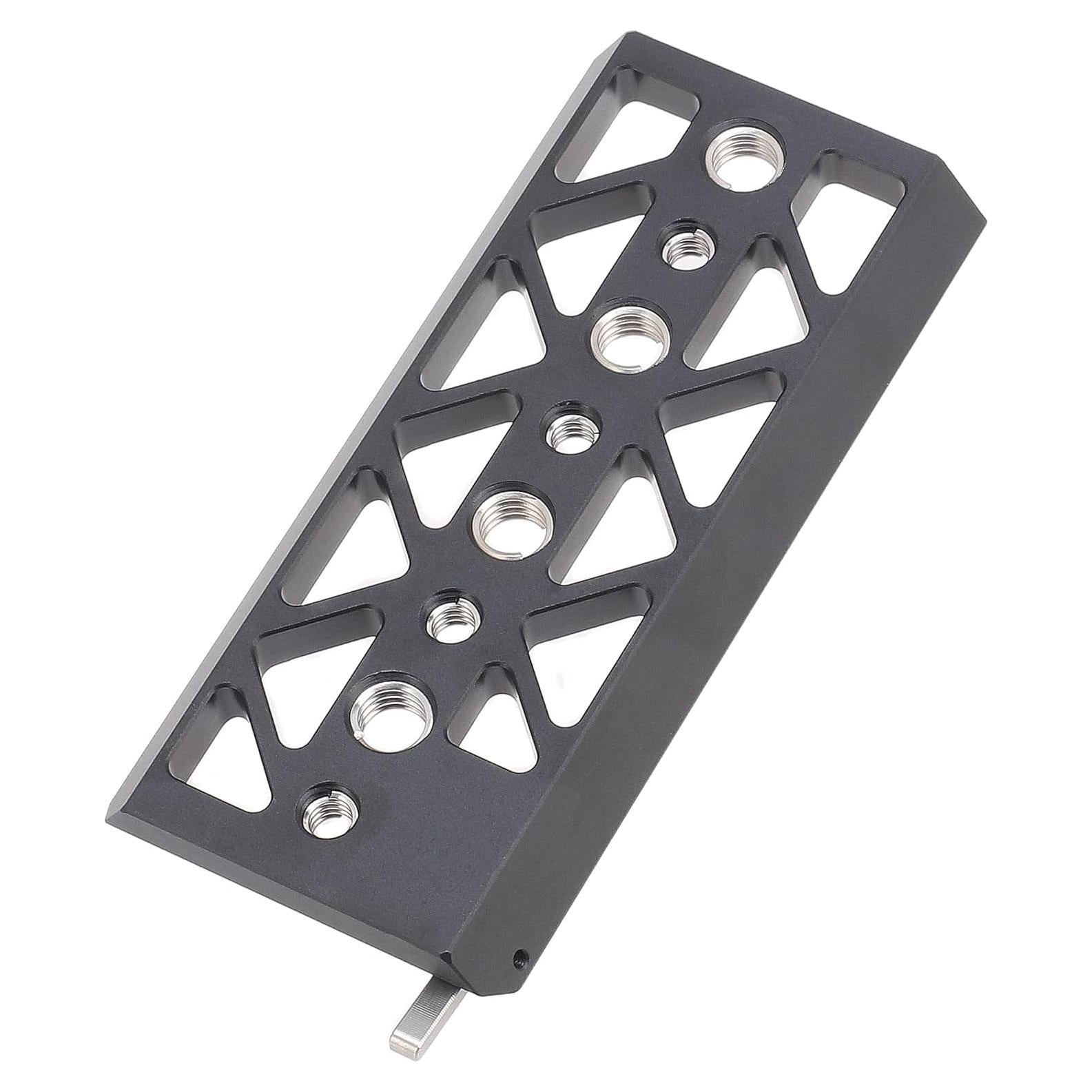 Placa de cola de milano 127mm Hersmay para base Tilta