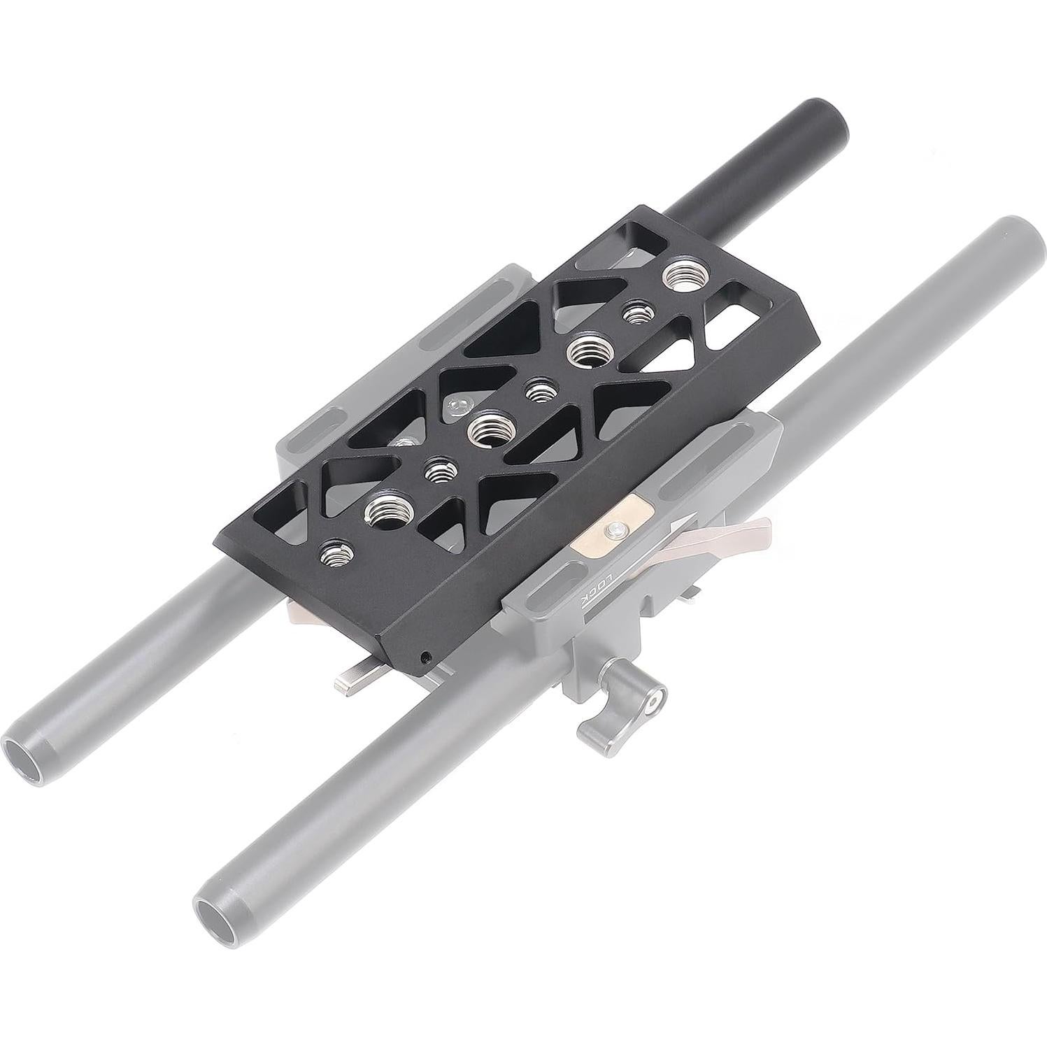 Placa de cola de milano 127mm Hersmay para base Tilta