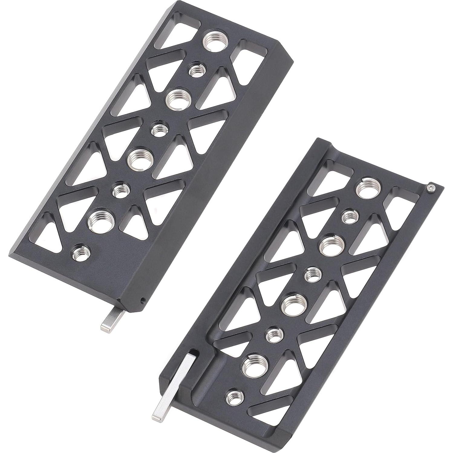 Placa de cola de milano 127mm Hersmay para base Tilta