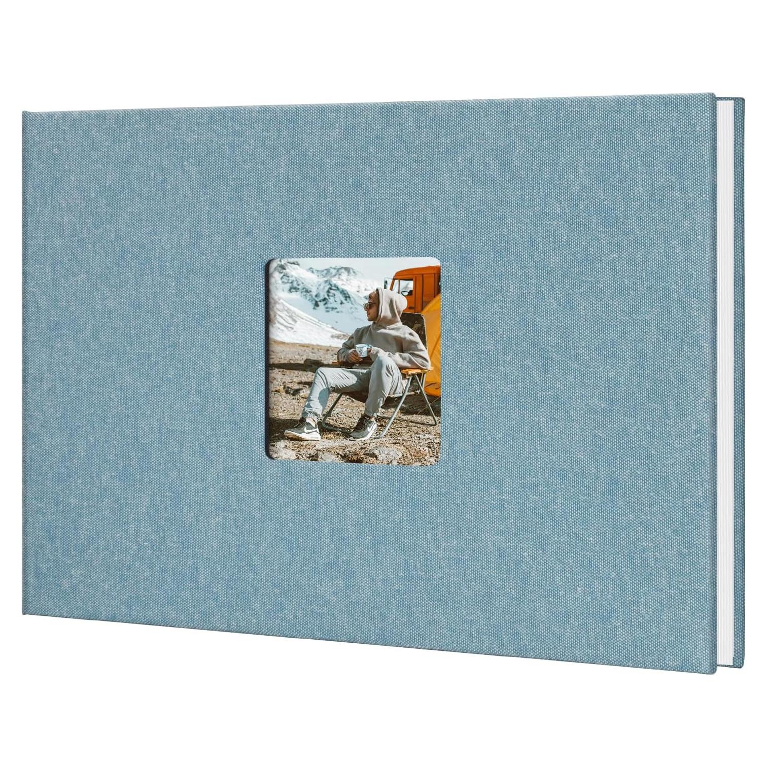 Álbum de Fotos 1DOT2 Azul Cian 30 Páginas 7.5x5.7"