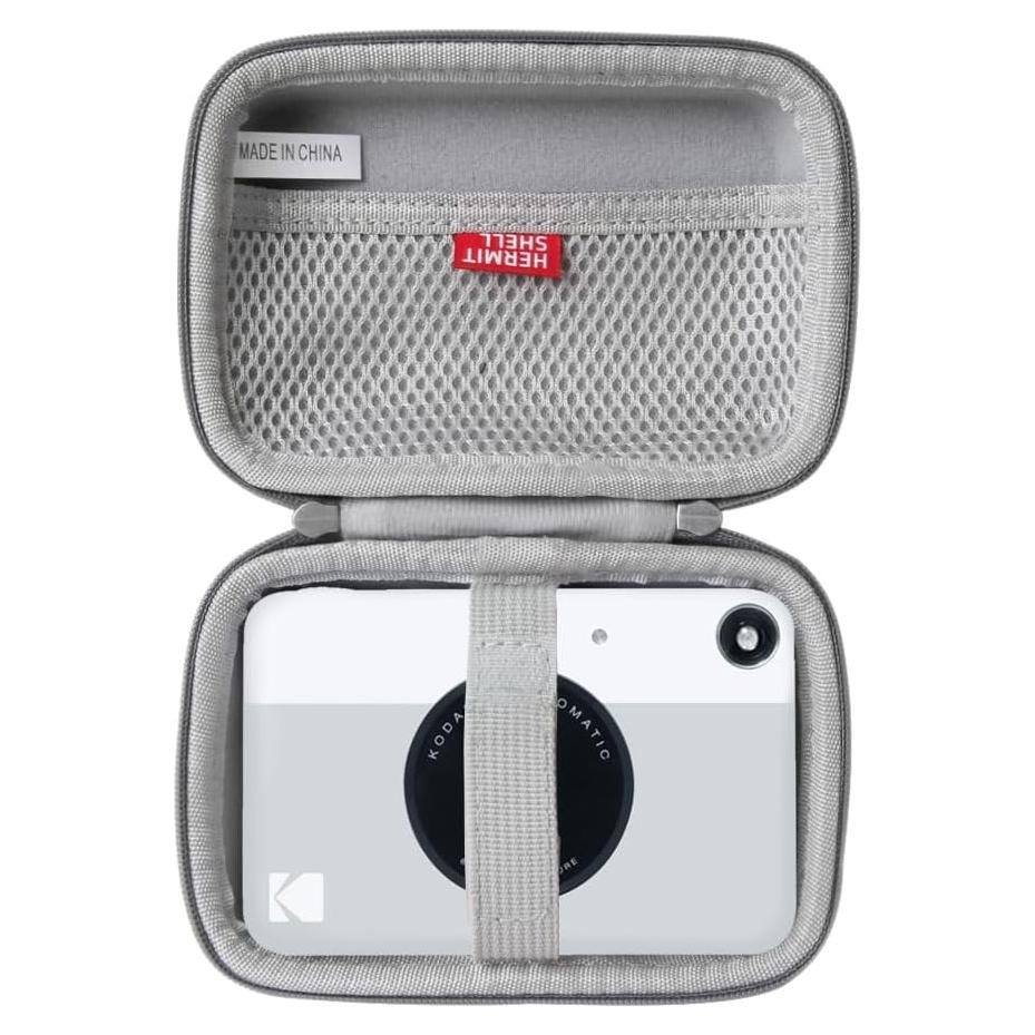 Funda Dura de Viaje Hermitshell para Cámaras Kodak - Gris