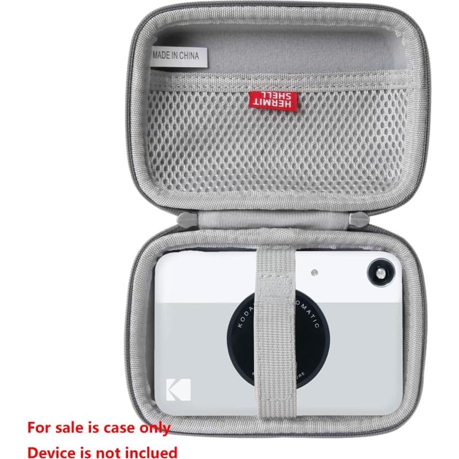 Funda Dura de Viaje Hermitshell para Cámaras Kodak - Gris