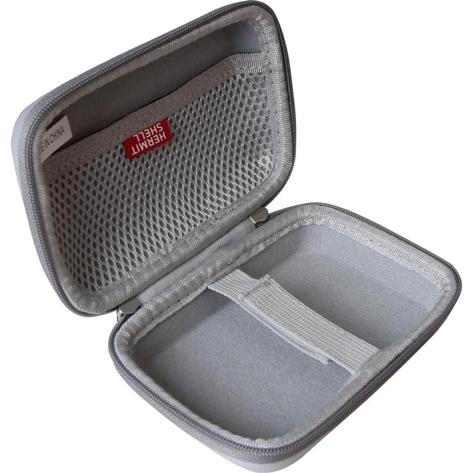 Funda Dura de Viaje Hermitshell para Cámaras Kodak - Gris