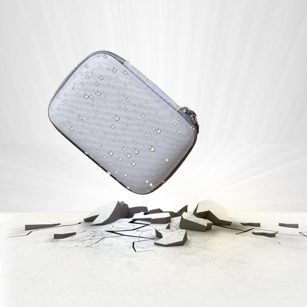 Funda Dura de Viaje Hermitshell para Cámaras Kodak - Gris