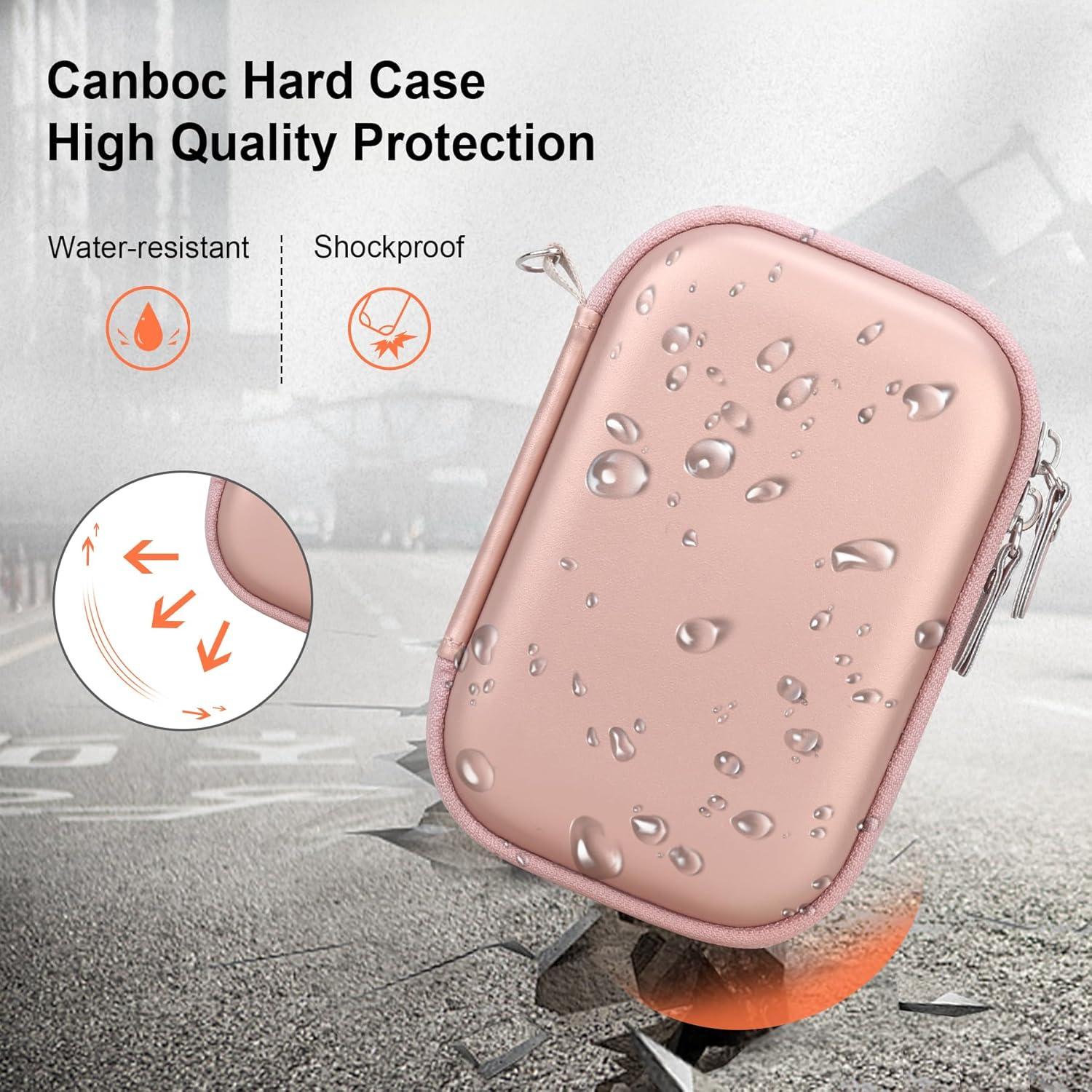 Funda Canboc para Impresora Kodak Mini 2 Retro 4PASS Oro Rosa