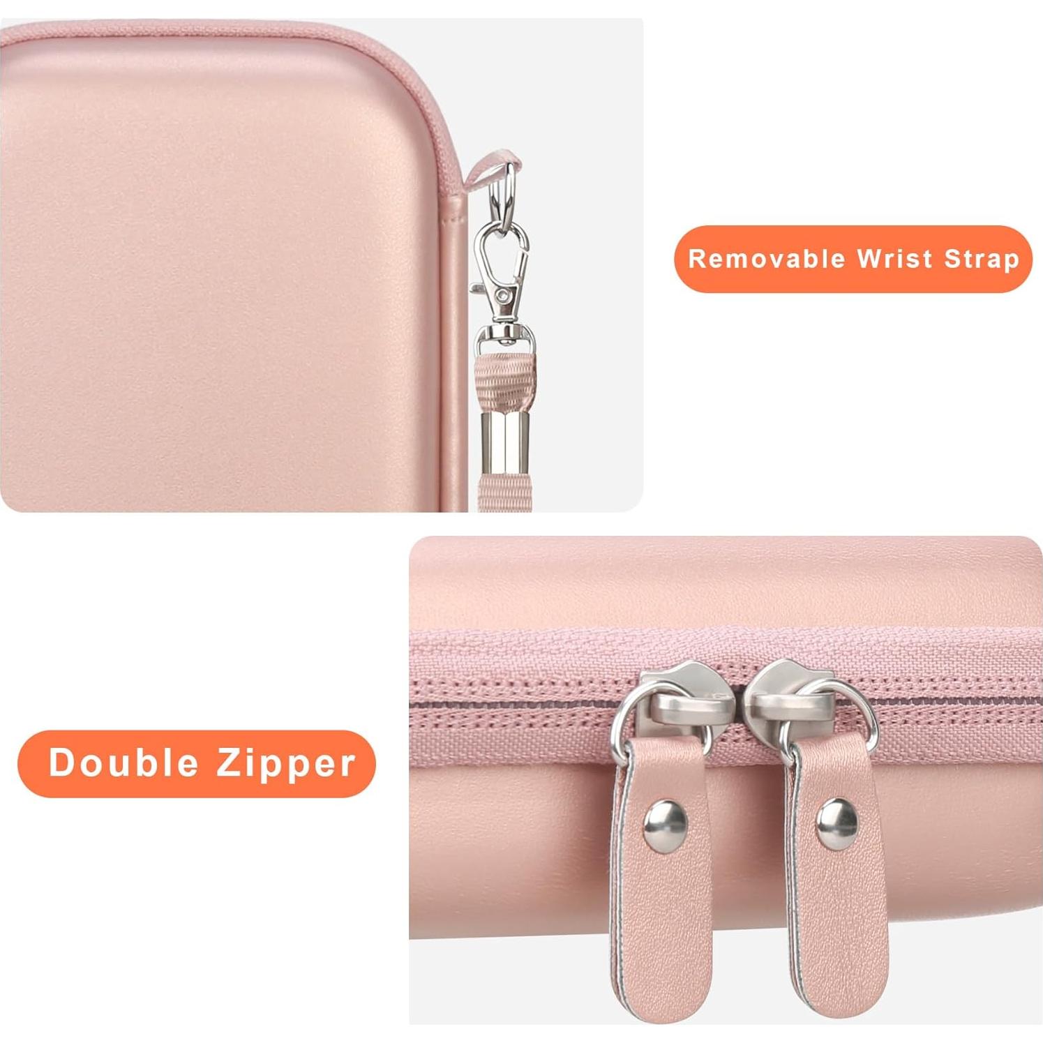 Funda Canboc para Impresora Kodak Mini 2 Retro 4PASS Oro Rosa