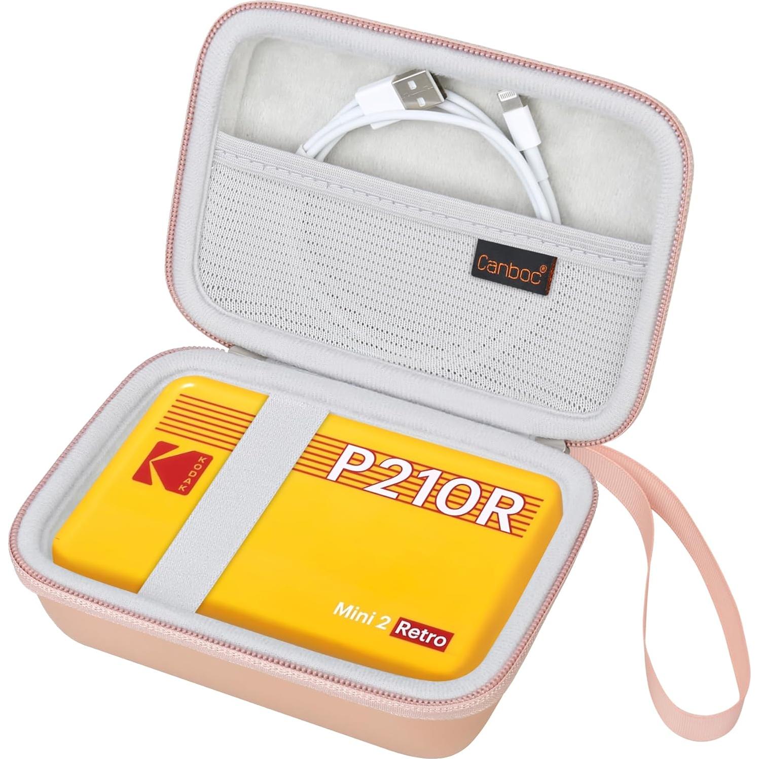Funda Canboc para Impresora Kodak Mini 2 Retro 4PASS Oro Rosa