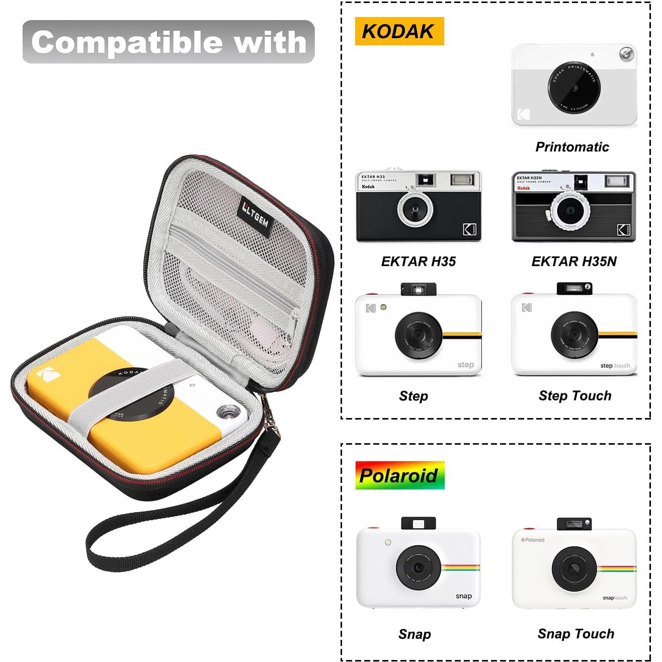 Funda LTGEM Gris para KODAK Printomatic y EKTAR H35