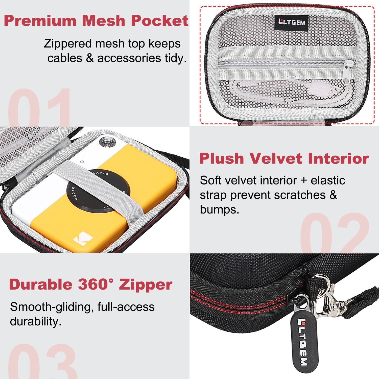 Funda LTGEM Gris para KODAK Printomatic y EKTAR H35