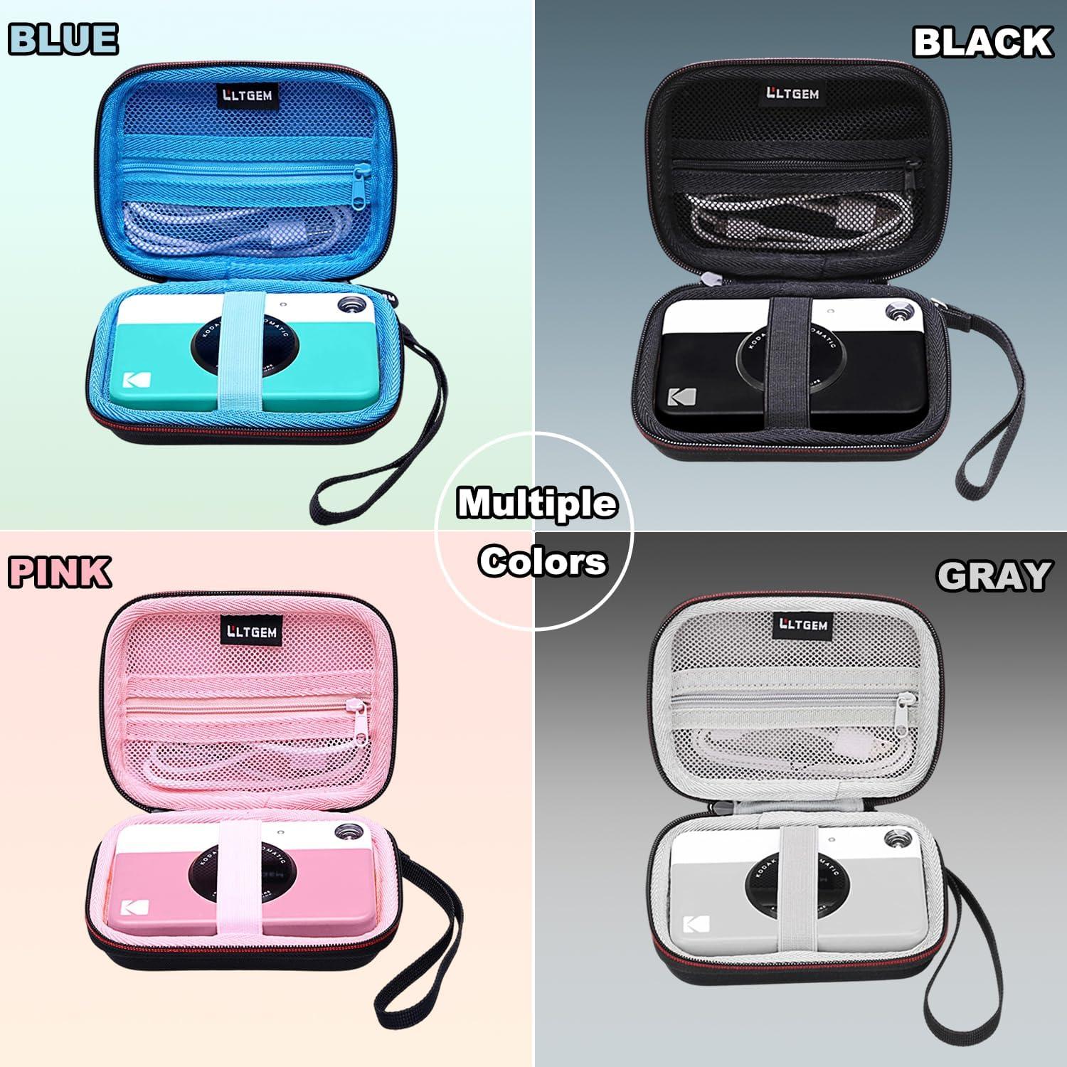 Funda LTGEM Gris para KODAK Printomatic y EKTAR H35