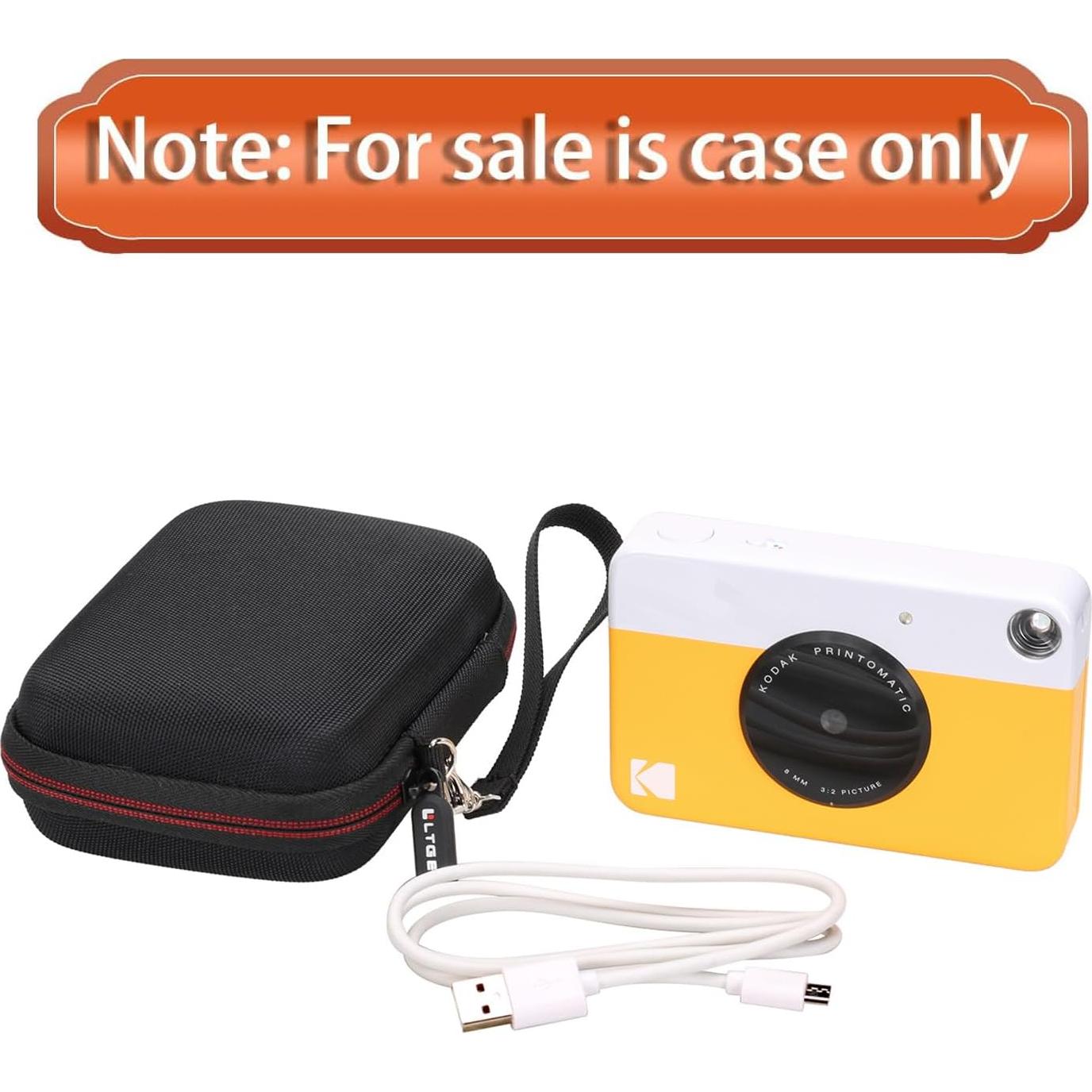 Funda LTGEM Gris para KODAK Printomatic y EKTAR H35