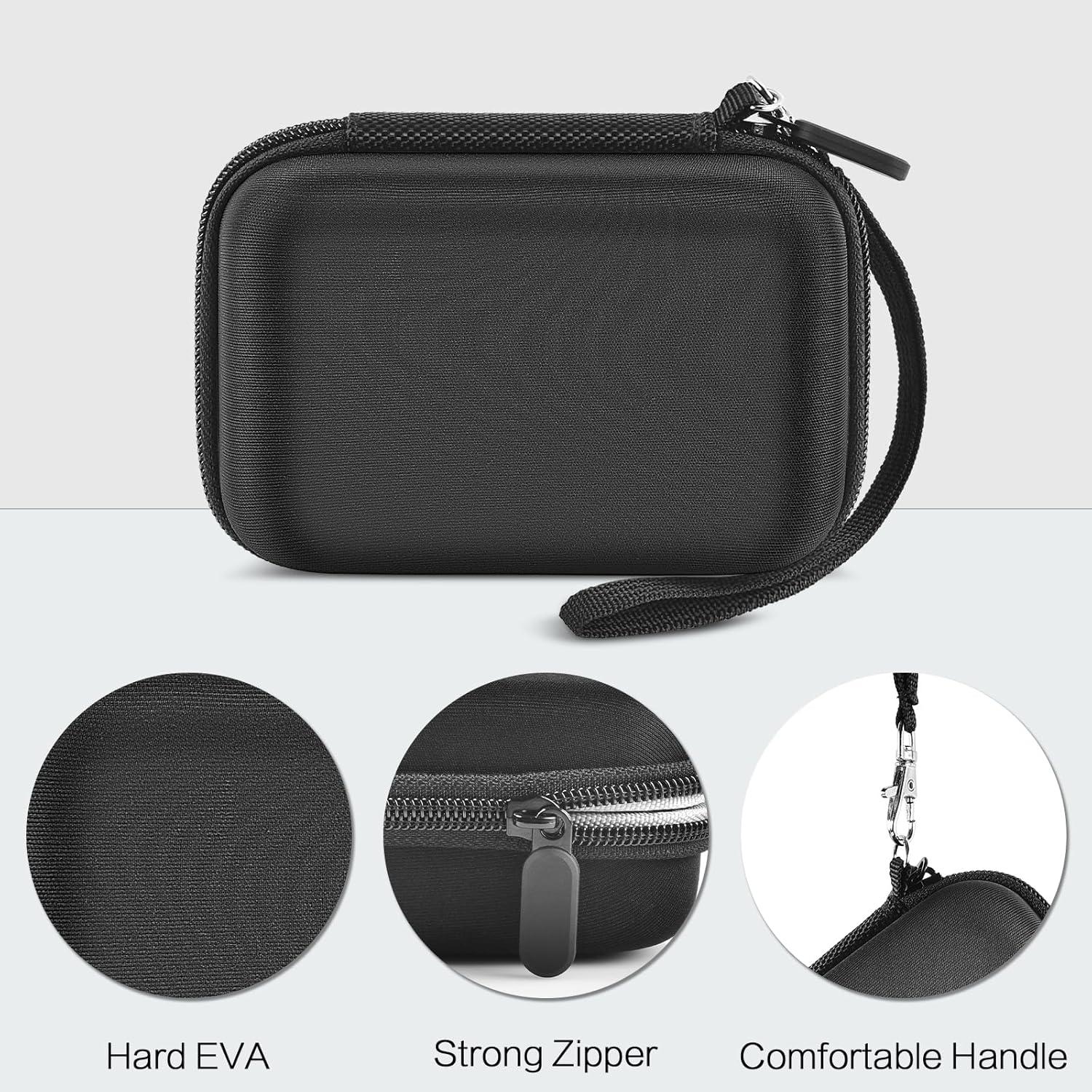 Funda Protectora para Impresora Canon Ivy 2 - Negro