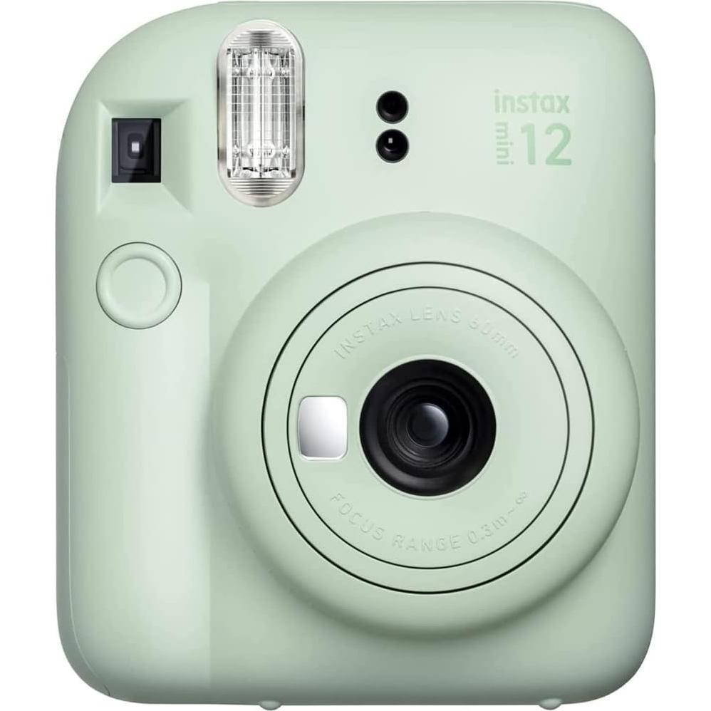 Cámara Instantánea Fujifilm Instax Mini 12 Verde Menta + 20 Fotos