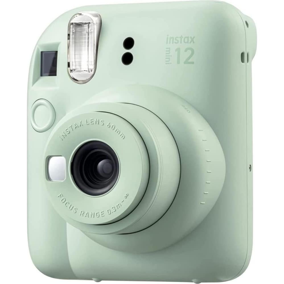 Cámara Instantánea Fujifilm Instax Mini 12 Verde Menta + 20 Fotos
