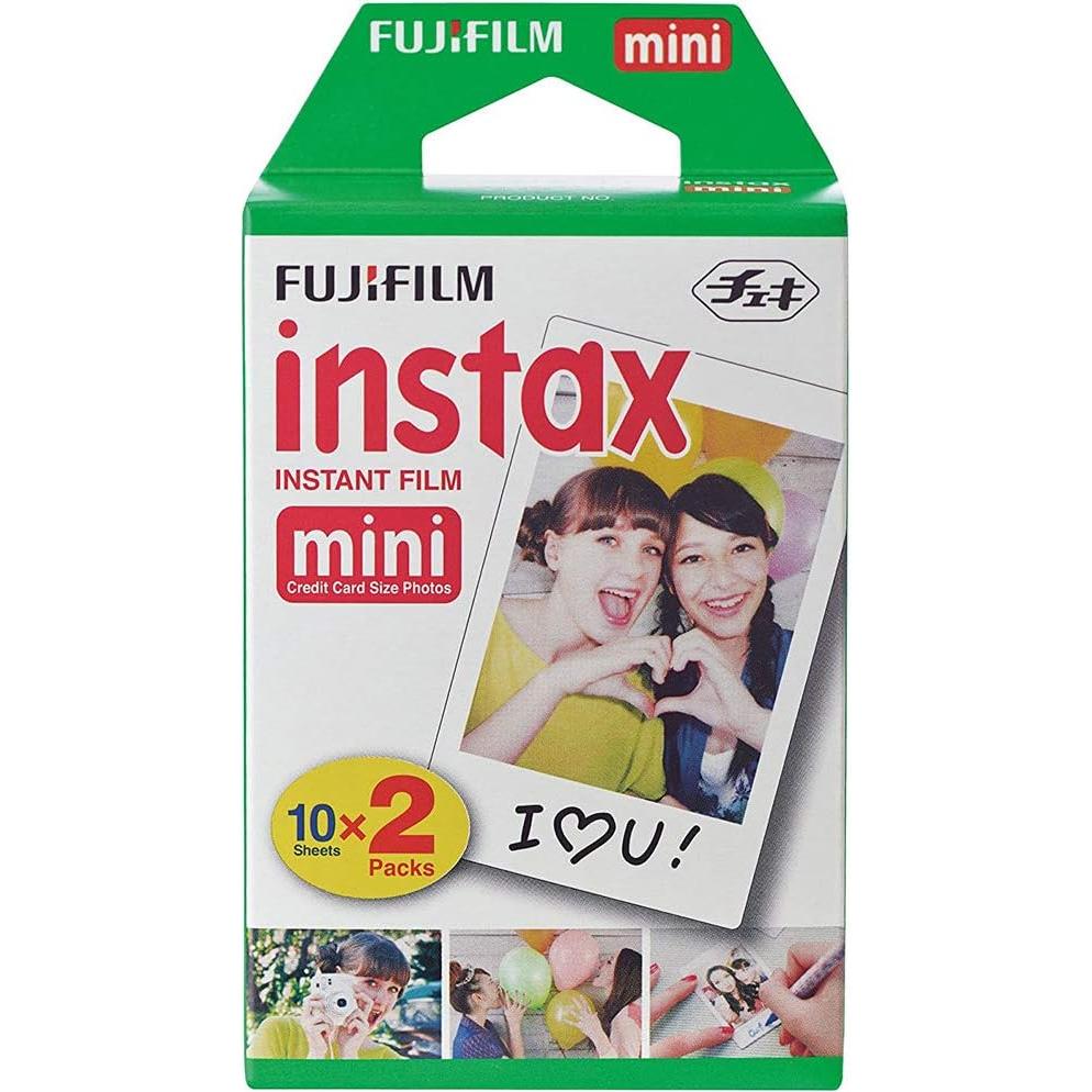 Cámara Instantánea Fujifilm Instax Mini 12 Verde Menta + 20 Fotos