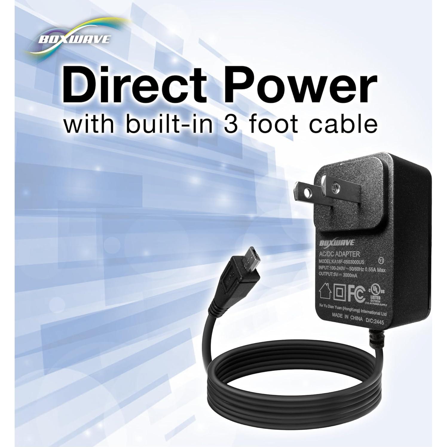 Cargador BoxWave 15W para Cámara Kodak Smile Instant Print